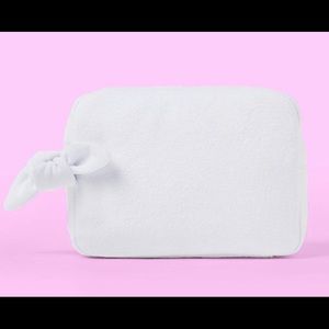 Brand new (tags included) Stoney Clover terrycloth pouch makeup. Sold out.